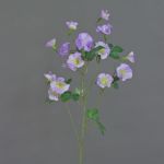 Kunststoff Trichterwinde IORDANIS, lila-grün, 80cm, Ø3-5,5cm