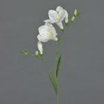 Deko Blume Freesie MARUSHA, weiß, 70cm, Ø6cm