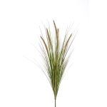 Kunstpflanze Gras Federborstengras YWAIN, Rispen, Steckstab, beige-grün, 70cm