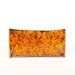 Isländisches Naturmoos SVEINBJÖRN, orange, 500g