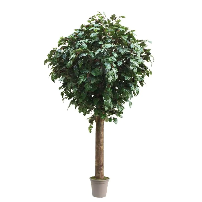 pflanztopf 22 cm B-WARE ! Blumentopf grau matt glasiert ø ca. 22 cm aus winterfesten St – La  Casa main image 0
