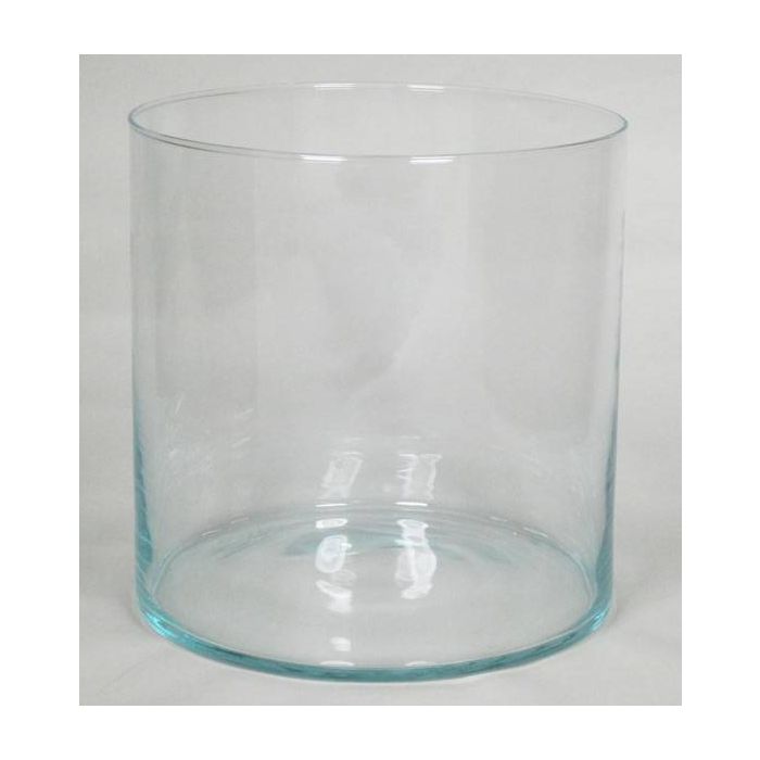 Kerzen Glas SANYA OCEAN, transparent, 20cm, Ø19cm