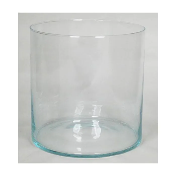 Kerzen Glas SANYA OCEAN, transparent, 20cm, Ø19cm