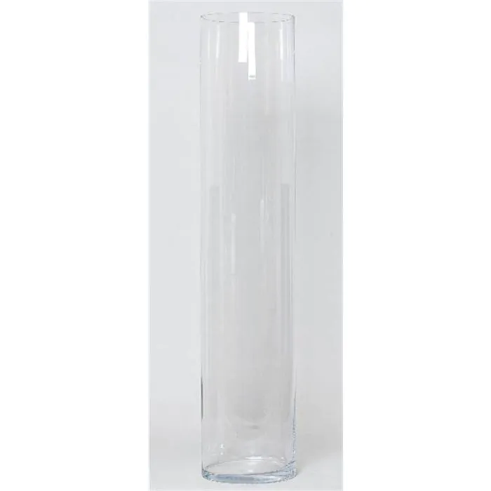 Glas Bodenvase SANSA OCEAN, klar, 120cm, Ø24,5cm