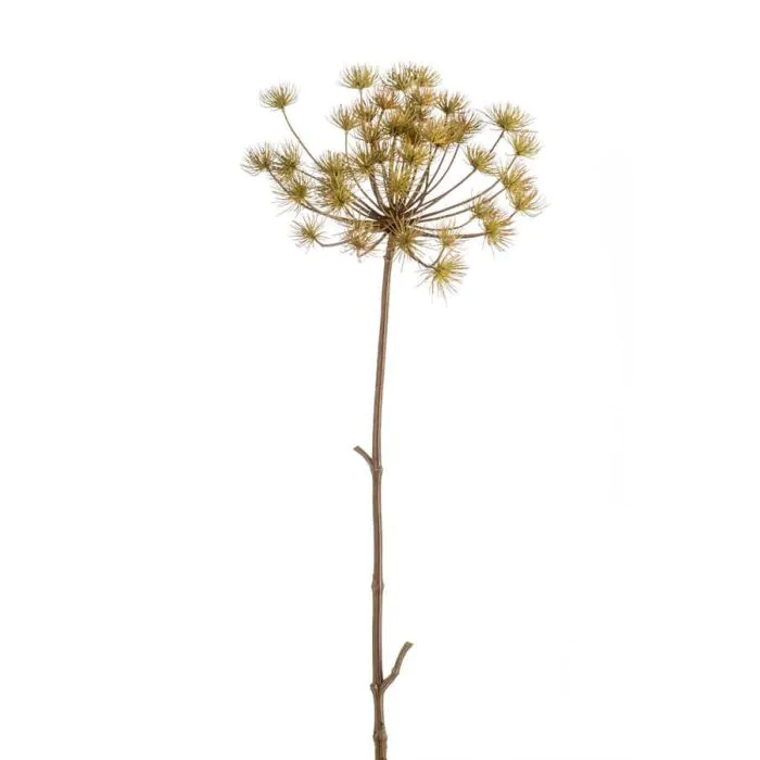 Kunststoff Bärenklau EVANDRO, gelb, 125cm
