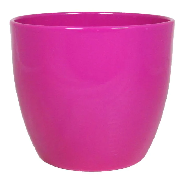 Blumentopf TEHERAN BASAR, Keramik, pink, 6cm, Ø7,5cm