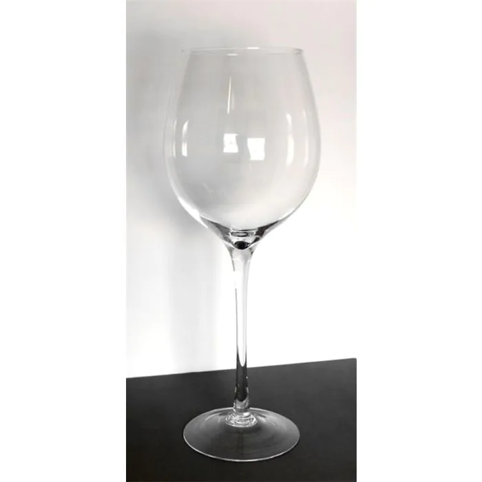 Verre à Vin XXL INNA-Glas Roger Transparent - Bougeoir Décoratif 50cm Élégant