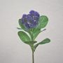 Plastik Sedum telephium Blüte EILIDH, lila, 30cm, Ø7cm