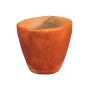 Terrakotta Pflanztopf KELVAR, outdoor, handmade, 6cm, Ø6cm