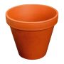 Terrakotta Pflanztopf ARVION, outdoor, 30cm, Ø37cm