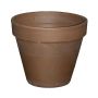 Terrakotta Pflanztopf DUNARI, outdoor, braun, 12cm, Ø13cm