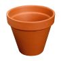 Terrakotta Pflanztopf DUNARI, outdoor, 17cm, Ø19cm