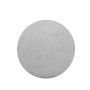 OASIS® Steckschwamm Kugel für Kunstblumen, grau, Ø20cm