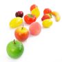 Kunststoff Früchte Mix FIDAN, bunt, 5-8cm