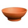 Terrakotta Pflanzschale SERELLA auf Fuß, outdoor, 15cm, Ø52cm