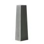Deko Pflanzsäule MIRYON aus Fiberstone, outdoor, grau, 30x30x115cm