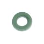 OASIS® Nasssteckschwamm Ring, EcoBase Hartschaumboden, grün, 4cm, Ø18cm