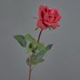 Kunst Rose AMELIE, rot, 70cm, Ø9cm