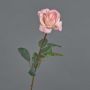 Kunst Rose AMELIE, rosa, 70cm, Ø9cm