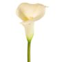 Calla Kunstblume MIRAC, creme, 75cm, 12x15cm