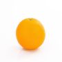 Deko Orange PAVEL, 7,5cm, Ø7,5cm
