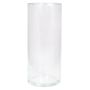 Glas Vase Zylinder SANYA OCEAN, transparent, 30cm, Ø12,5cm