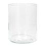 Kerzen Glas Zylinder SANYA OCEAN, transparent, 15cm, Ø11,5cm
