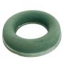 OASIS® Nasssteckschwamm Ring, EcoBase Hartschaumboden, grün, 8cm, Ø35cm