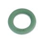 OASIS® Nasssteckschwamm Ring, EcoBase Hartschaumboden, grün, 4cm, Ø25cm