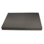 OASIS® Black Ideal Frischblumensteckschaum Platte, schwarz, 50x50x6cm