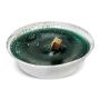 Outdoor Flammschale SEVERINE aus Recyclingwachs, 4,3cm, Ø18,5cm, 5h