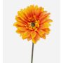 Kunstblume Gerbera FRALWE, Eco Collection, orange, 65cm, Ø13cm