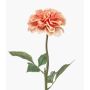 Dekoblume Dahlie TOWMER, Eco Collection, pfirsich, 55cm