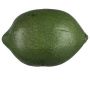 Deko Obst Limette POLASY, dunkelgrün, 8,5cm, Ø5,5cm