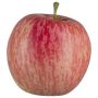 Kunstobst Apfel LOKPA, rot-gelb, 7,5cm, Ø6,5cm
