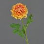 Deko Blume Ranunkel GRINTEL, orange-lachs, 45cm, Ø9cm