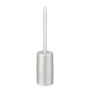 Metall Kerzenstecker LISANDRE für Stabkerzen ca. Ø2,2cm, silber, 11cm, Ø2,3cm