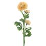 Künstliche Blume Ranunkel PROTO, pfirsich, 65cm