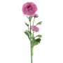 Künstliche Blume Ranunkel PROTO, pink, 65cm