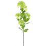 Künstlicher Zweig Schneeball THENOS, hellgrün, 90cm
