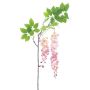 Textilblumen Zweig Blauregen LIANMU, mauve, 140cm
