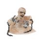 Halloween Dekofigur Mumie DIMARUS mit Ketten, Bewegungs- Soundfunktion, LEDs, 40cm