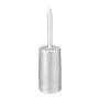 Metall Kerzenstecker LISANDRE für Stabkerzen ca. Ø3,5cm, silber, 13cm, Ø3,7cm