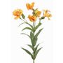 Künstliche Inkalilie AUBERTA, orange-gelb, 75cm, Ø6cm