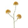 Kunst Allium ALIKIO, orange, 65cm, Ø7cm