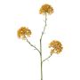 Kunst Allium ALIKIO, orange, 65cm, Ø7cm