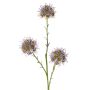 Dekozweig Allium ZEBU, lila, 65cm, Ø7cm