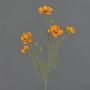Kunstzweig Schmuckkörbchen PONGAU, orange, 70cm, Ø5-7cm
