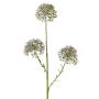 Kunst Allium ALIKIO, blau, 65cm, Ø7cm