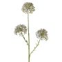 Kunst Allium ALIKIO, blau, 65cm, Ø7cm
